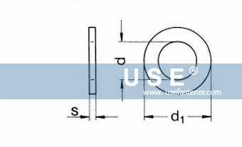 DIN 1440 - Washers Type Medium For Bolts